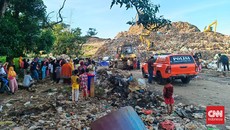 Mayat Anak Perempuan Ditemukan di Tumpukan Sampah TPA Makassar