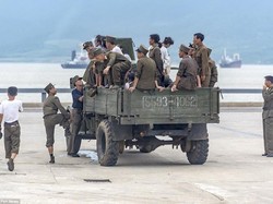 Seratusan Tentara Korut Menjemput Maut di Perang Ukraina