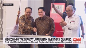 VIDEO: Menkominfo Tak Sepakat Jurnalistik Investigasi Dilarang