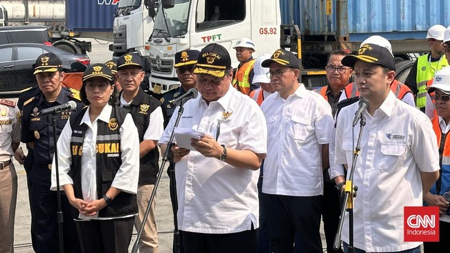 Menko Airlangga Hartarto mendapatkan surat dari sejumlah pengusaha asing yang berterima kasih soal penerbitan Permendag 7/2024 soal aturan impor.