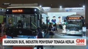 VIDEO: Karoseri Bus, Industri Penyerap Tenaga Kerja