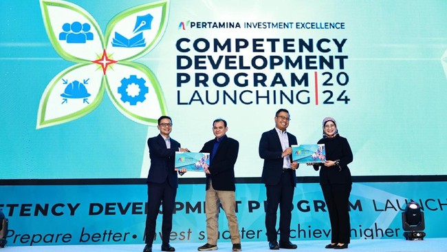 Program Competency Development merupakan bentuk komitmen dan konsentrasi Pertamina nan bermaksud mendorong kapabilitas para Perwira Pertamina.