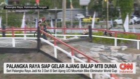 VIDEO: Palangka Raya Siap Gelar Ajang Balap MTB Dunia