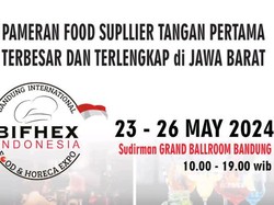 Chef Juna Bakal Ramaikan BIFHEX 2024 di Bandung
