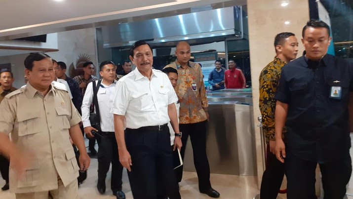 Prabowo-Luhut (CNBC Indonesia) Prabowo-Luhut (CNBC Indonesia)