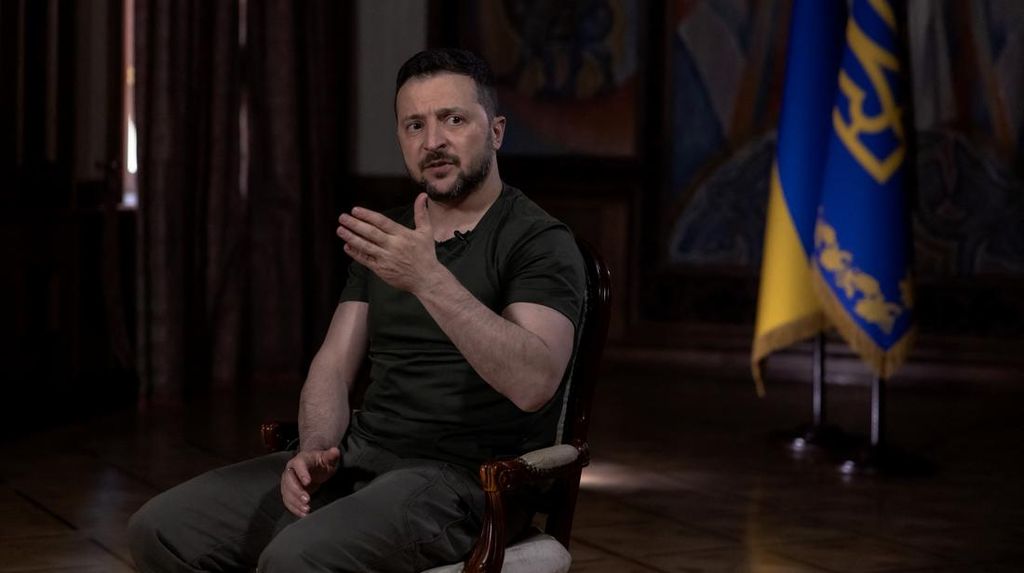 Zelensky: Tak Ada Permintaan Bantuan Buka Selat Hormuz