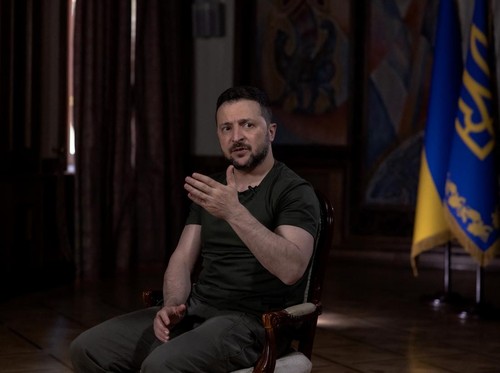 Zelensky Akan ke Berlin Jelang Trump Bertemu Putin di Alaska AS