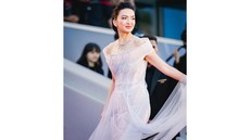 Tampil bak Putri di Cannes 2024, Raline Shah Pakai Gaun Desainer Lokal