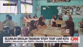 VIDEO: Sejumlah Sekolah Tiadakan 'Study Tour' Luar Kota