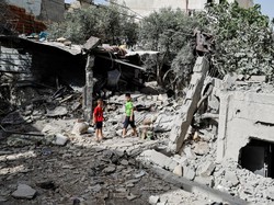 Melihat Cara Israel Memetakan Target Serangan dari Udara