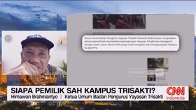 VIDEO: Siapa Pemilik Sah Kampus Trisakti?