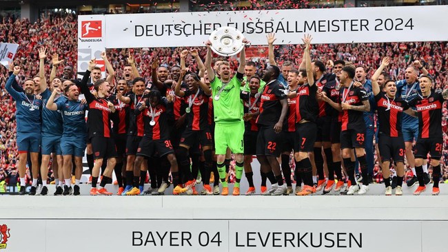 Leverkusen Bertekad Sempurna, Mengincar Rekor Bundesliga Tanpa Kekalahan