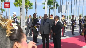 VIDEO: Naik Penerbangan Komersial, Presiden UNGA Hadiri WWF 10 Bali