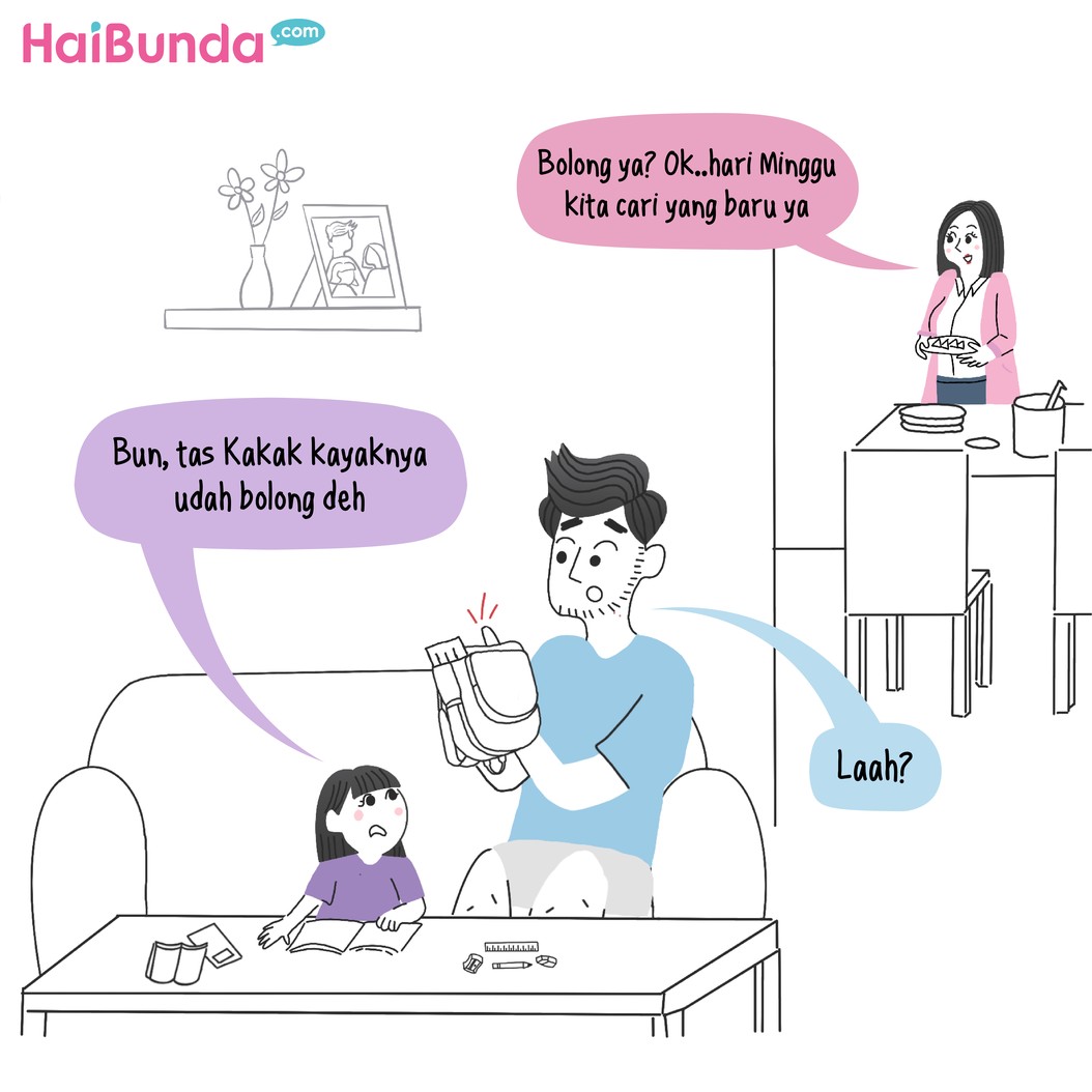 War Gengsi Perlengkapan Sekolah