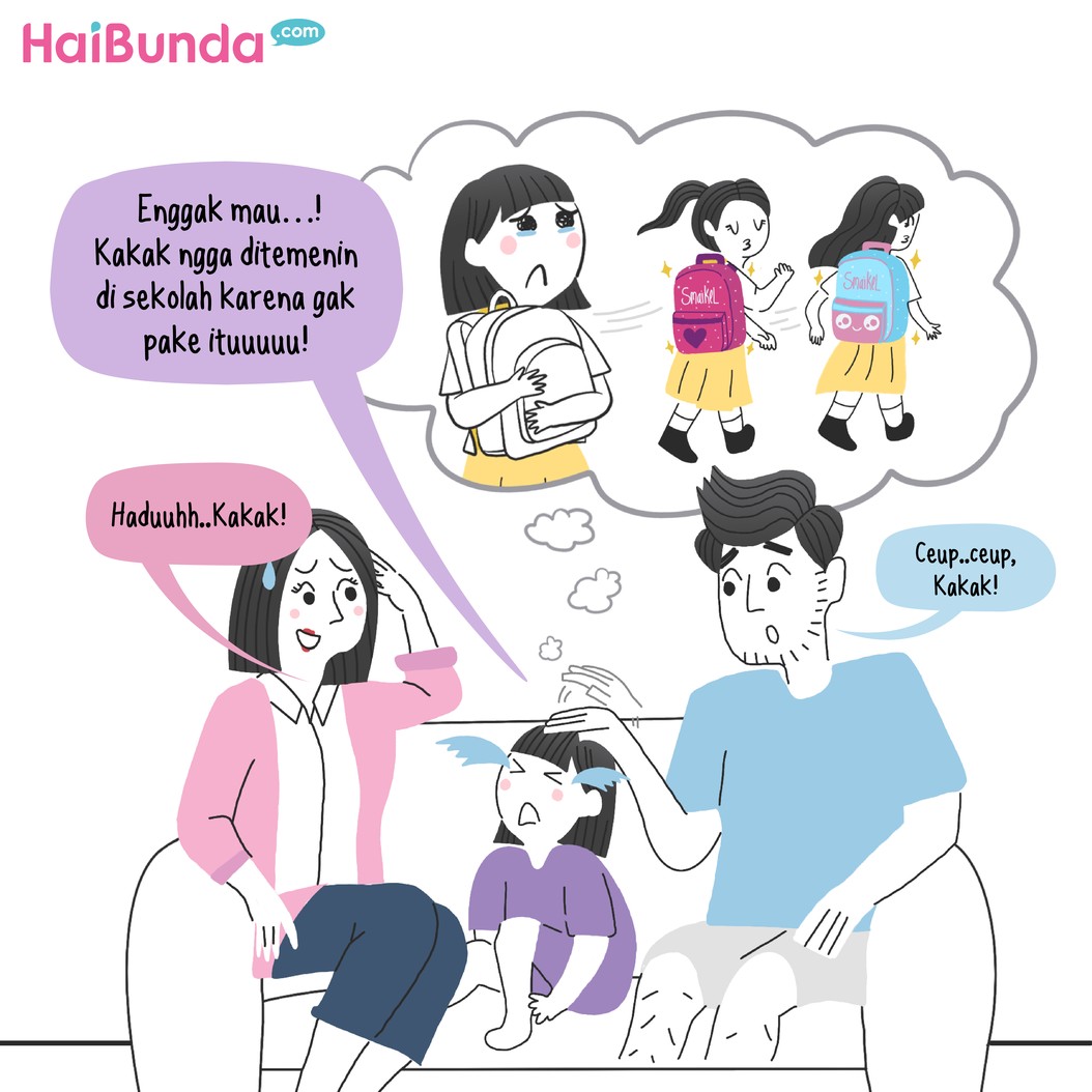 War Gengsi Perlengkapan Sekolah