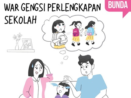 War Gengsi Perlengkapan Sekolah