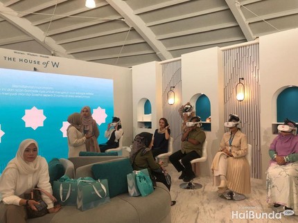 Wardah Gelar The House of W, Tempat Bunda Bisa Healing hingga 'Me Time' Merawat Diri