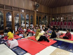 Kebakaran di Manahan Solo Sudah Padam, 25 Warga Ngungsi di Pendopo Kelurahan