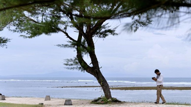 Terungkap: Identitas Pendekar Air yang Memukau World Water Forum Bali