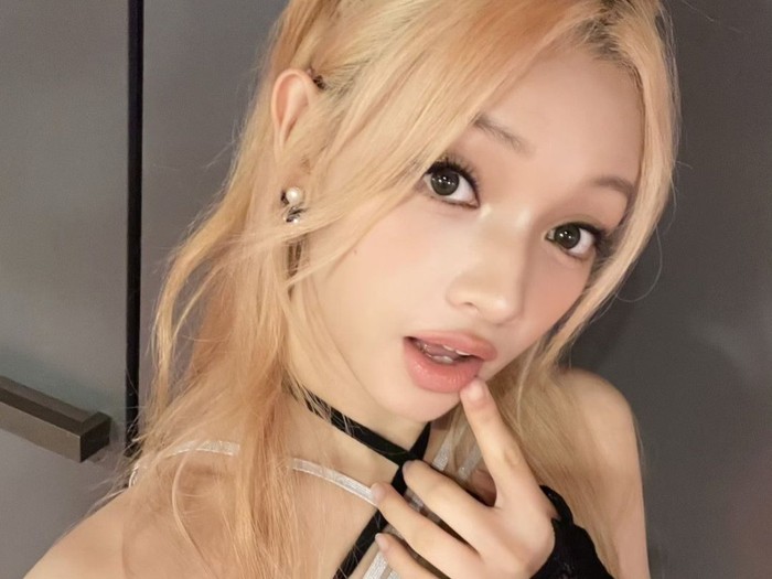 Belum lama ini Gehlee viral di media sosial berkat kecantikan uniknya yang mencuri perhatian netizen./ foto: instagram.com/unis_offcl