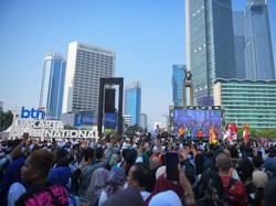 Ada Jakarta International Marathon 2024, 36 Ruas Jalan Ini Bakal Ditutup
