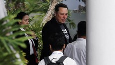 Tesla Nanti Dulu, Elon Musk Numpang Toyota Alphard di Bali