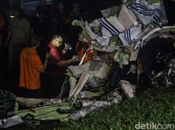 Polisi Bakal Periksa Pemilik Pesawat Jatuh di BSD