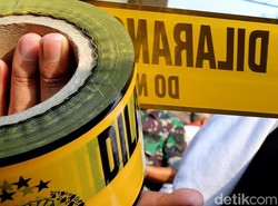 Satgas PPH Polda Riau Segel Kebun Sawit Milik Anggota DPRD Riau