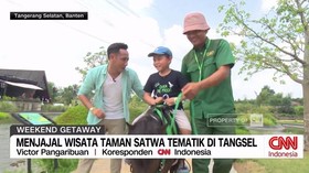 VIDEO: Menjajal Wisata Taman Satwa Dan Kuliner Kaki Sapi Jumbo