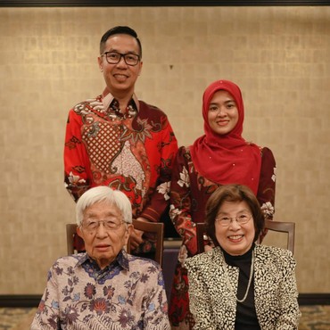 Kesan Penulis Ippho Santosa Bertemu Cucu Founder Raksasa Otomotif Jepang