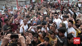 FOTO: Anies Baswedan Halalbihalal Bersama Jaringan Rakyat Miskin Kota