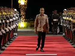 Jokowi Hadiri Welcoming Dinner World Water Forum di Bali