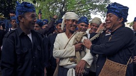 Tradisi Seba Baduy Digelar 2-4 Mei