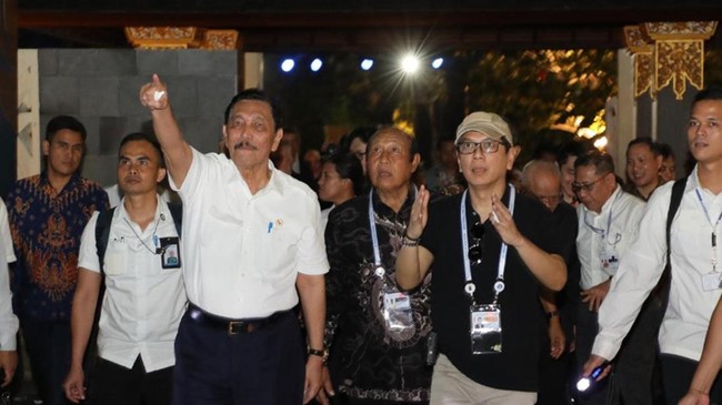 Garuda Wisnu Kencana (GWK), ikon budaya Bali nan mendunia, siap menyambut para tamu spesial World Water Forum ke-10 dalam sebuah Welcoming Dinner.