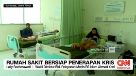VIDEO: Kesiapan Rumah Sakit Jelang Penerapan KRIS.