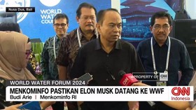 VIDEO: Menkominfo Pastikan Elon Musk Datang ke WWF
