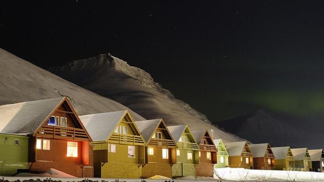 Negara Tanpa Matahari pemandangan alam yang unik