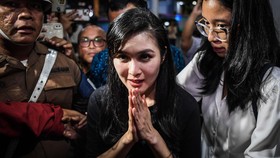 Hakim Cecar Sandra Dewi soal Apartemen hingga Rekening Bank