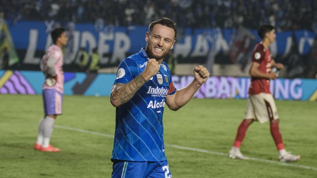 Persib Incar Lolos ke Semifinal, Marc Klok Siap Bertarung Lawan Borneo FC