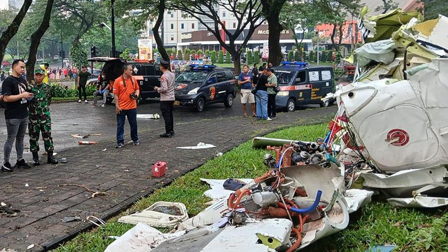 Pesawat Tanpa 'Kotak Hitam', KNKT Ungkap Alasan Jatuhnya di BSD