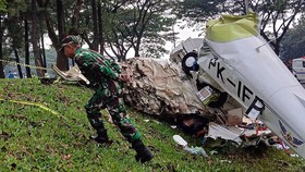 KNKT: Pilot Arahkan Pesawat ke Lapangan di BSD untuk Mendarat Darurat