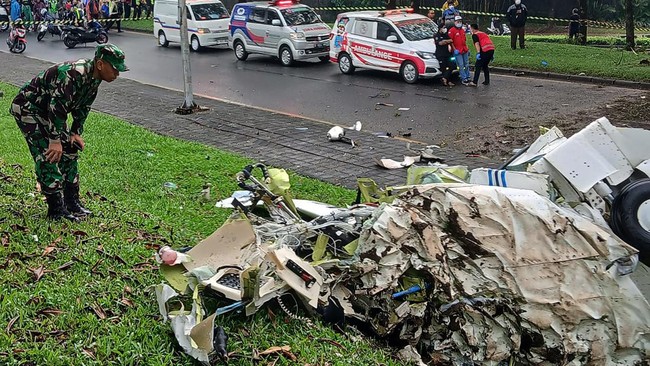 Polisi periksa pihak Air Traffic Control (ATC) dan Indonesia Flying Club untuk mengusut kejadian pesawat jatuh di BSD.