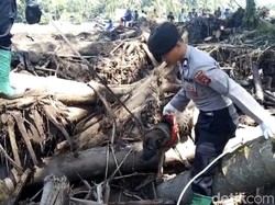 Basarnas Setop Pencarian 10 Korban Hilang Banjir Sumbar: Sudah Tak Efektif
