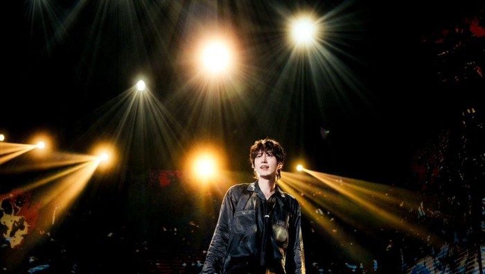 Berikan Fan Service Terbaik, Simak Keseruan Konser Kyuhyun 'Restart' di Jakarta