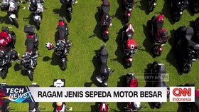 VIDEO: Ragam Jenis Sepeda Motor Besar