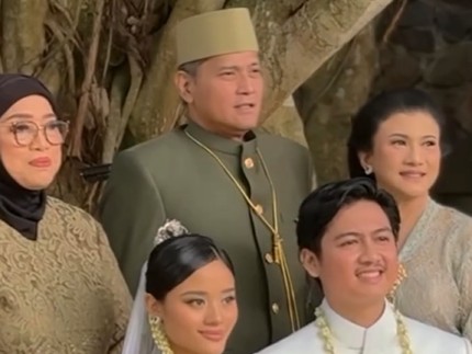 5 Potret Pernikahan Sasqia Anak Onky Alexander dan Paula, Digelar Intimate
