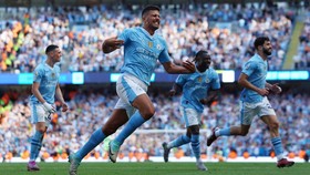 Manchester City Juara Liga Inggris
