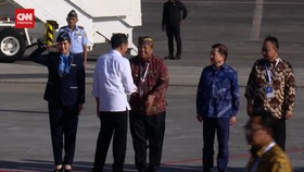 VIDEO: Jokowi Tiba di Bali dan Akan Terima Delegasi WWF di GWK