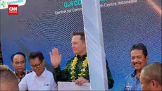 VIDEO: Elon Musk Resmi Luncurkan Internet Starlink, Jokowi Batal Hadir