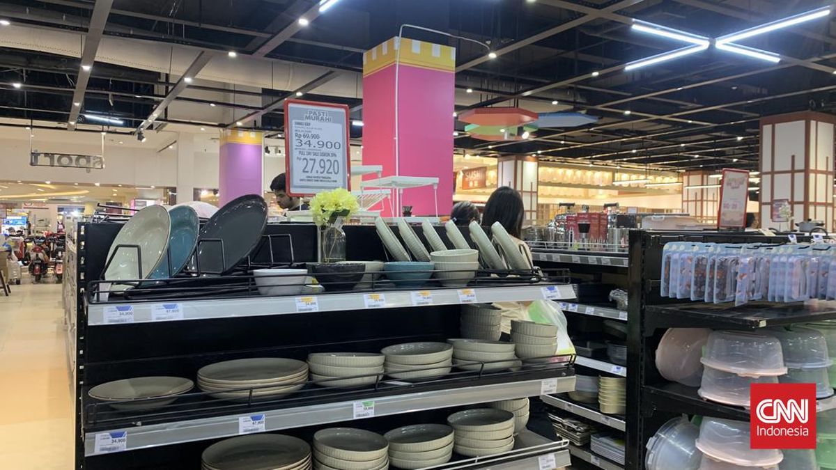 Borong Bunda, Alat Masak Diskon 50% + 20% di Transmart Full Day Sale